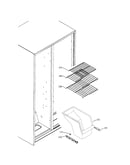Freezer shelves