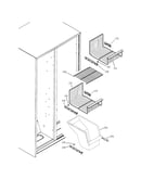 Freezer shelves