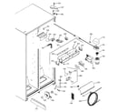 GE SSS25SGPCSS fresh food section diagram