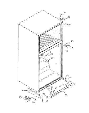 Case parts