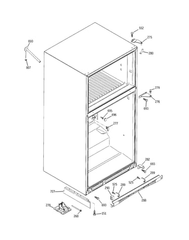 Case parts