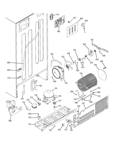 Sealed system & mother board