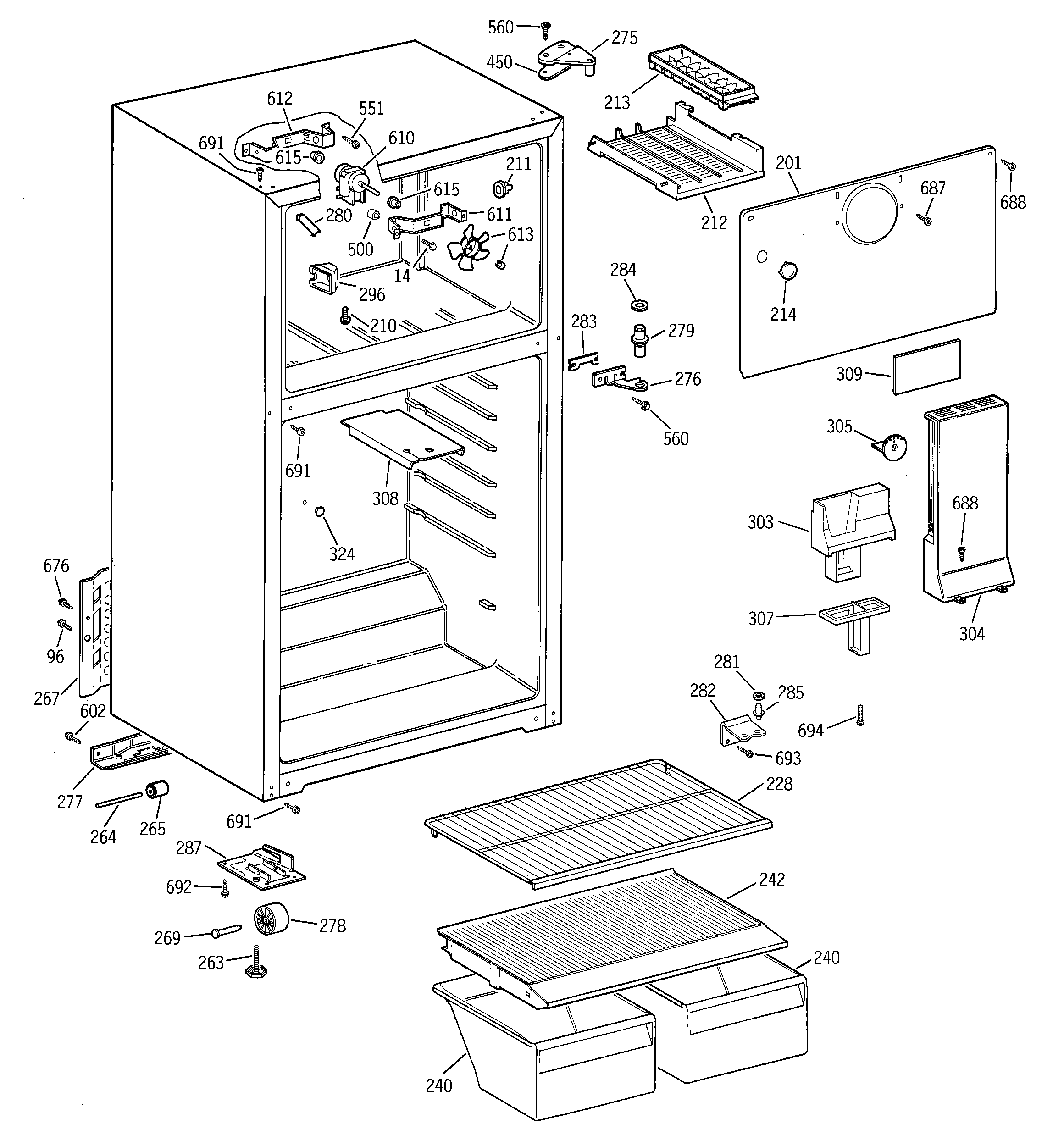 Cabinet