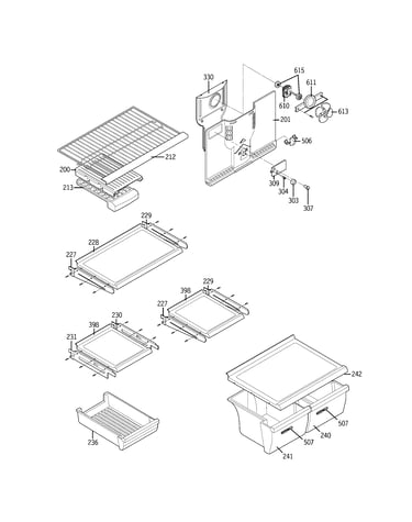 Shelves