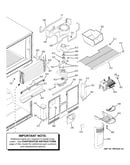 Freezer section