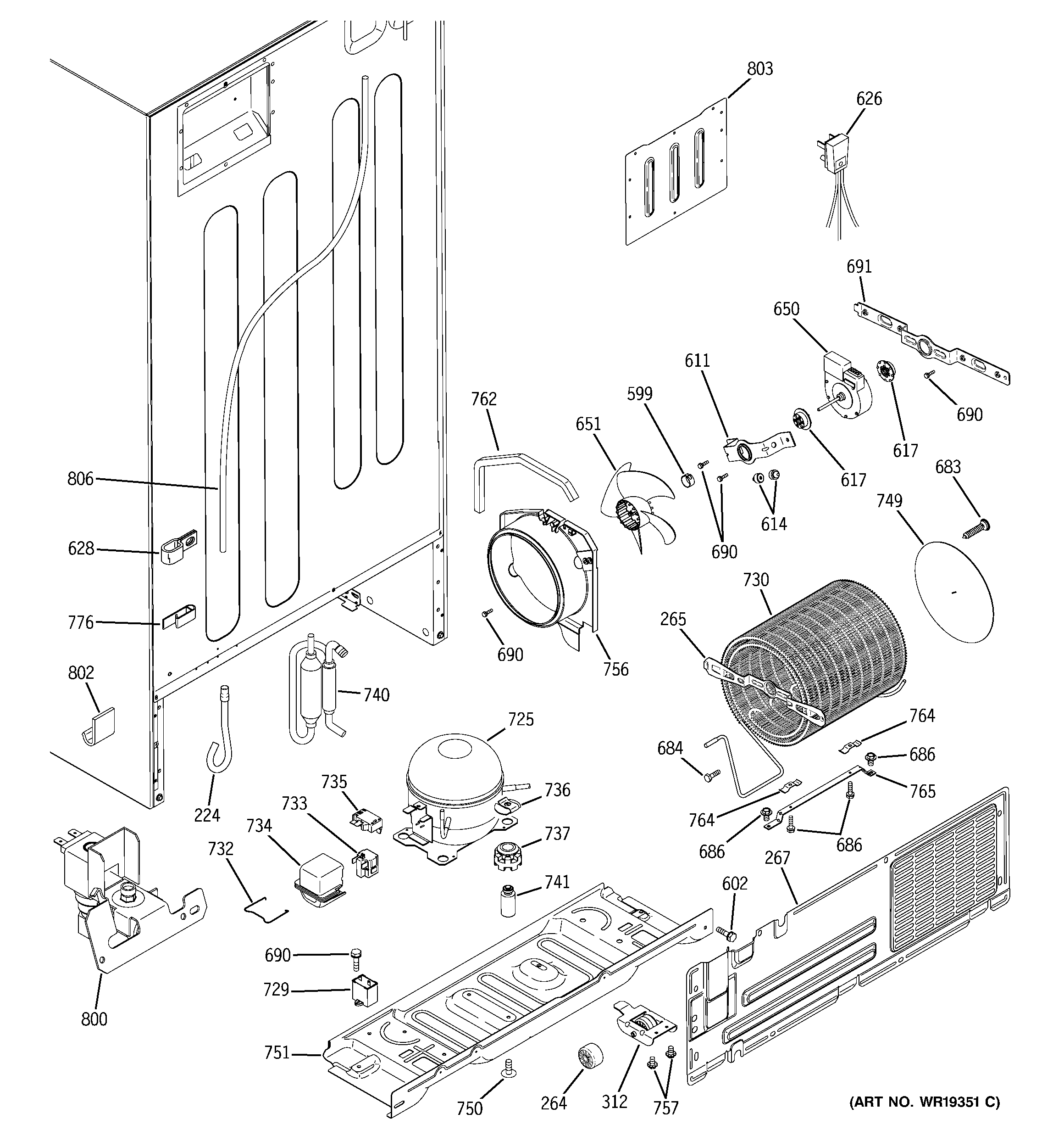Unit parts