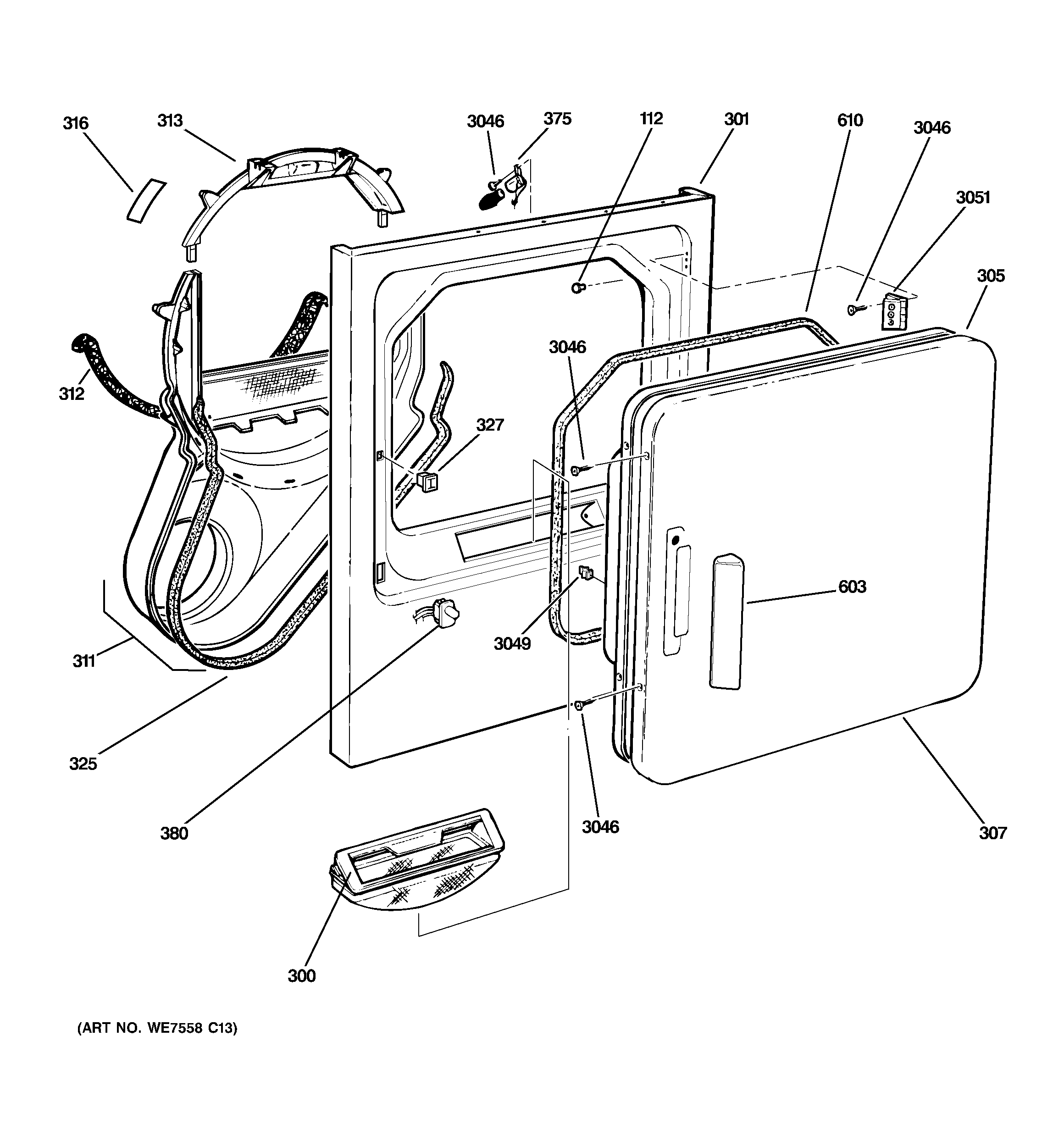 FRONT PANEL & DOOR