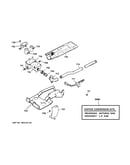Gas valve & burner assembly