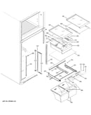 Fresh food shelves