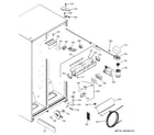 GE GSS25SGPDSS fresh food section diagram