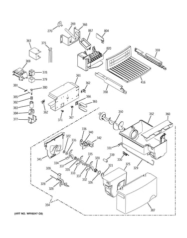 Ice maker & dispenser