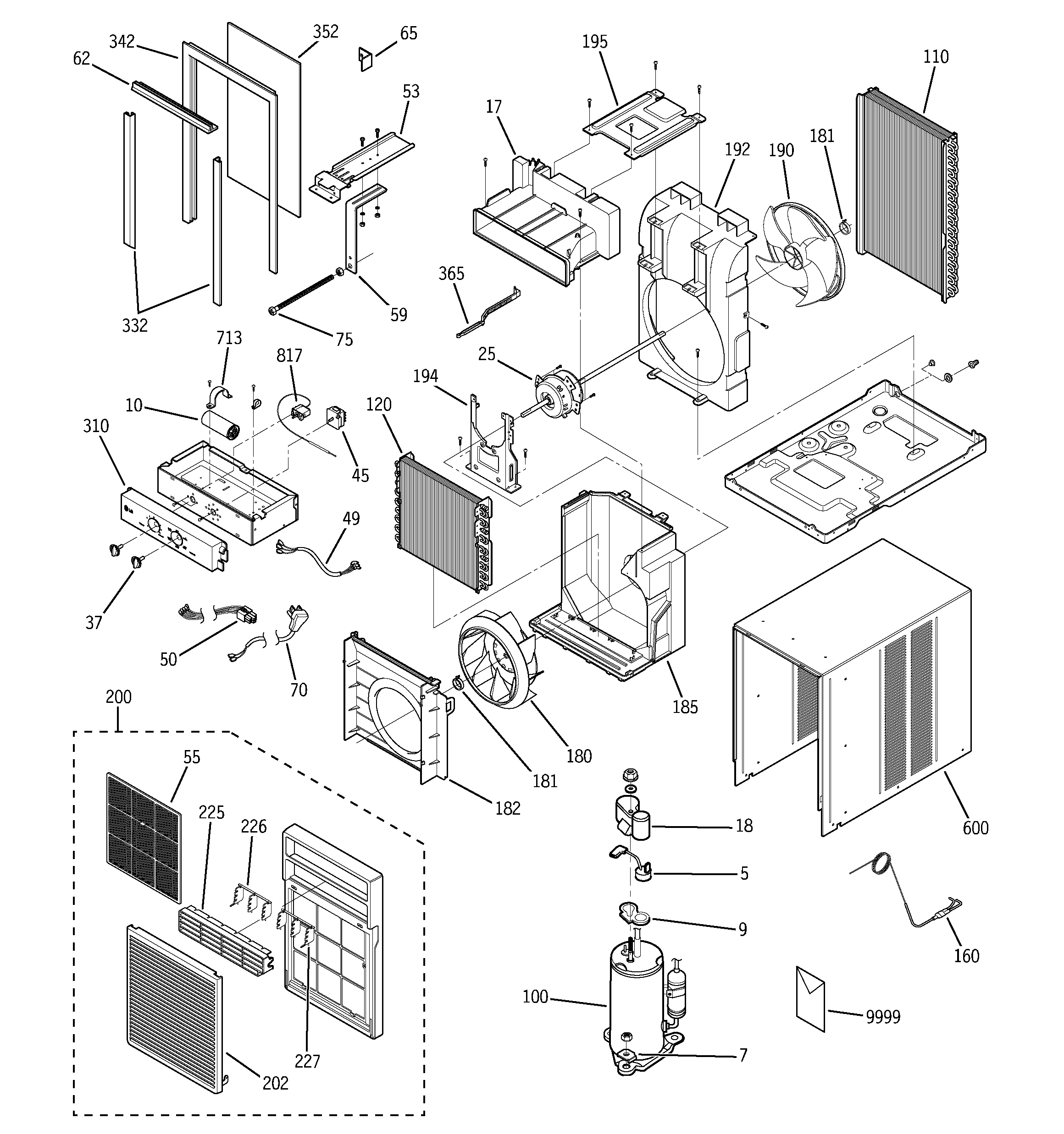 Room air conditioner