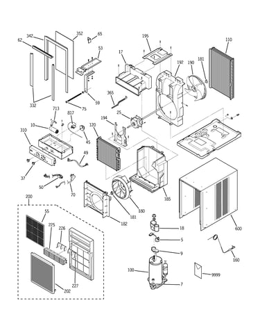 Room air conditioner