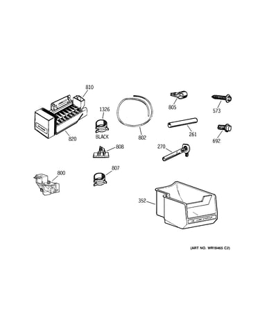 Ice maker & accessories