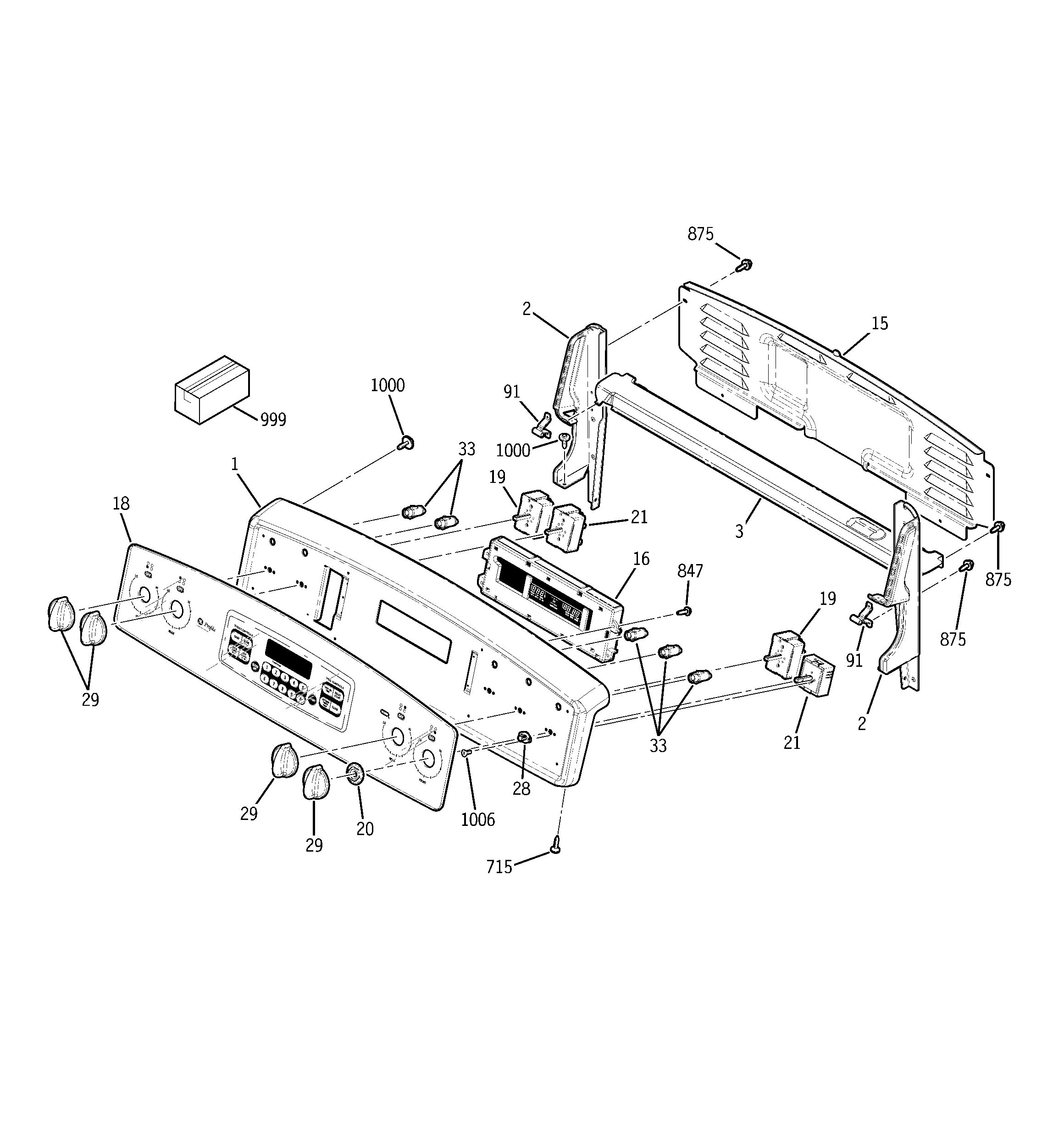 CONTROL PANEL