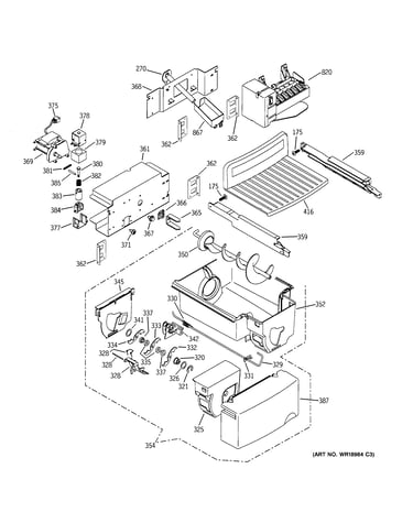 Ice maker & dispenser