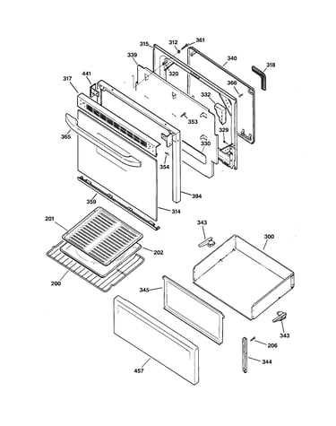 Door & drawer parts