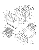 Door & drawer parts