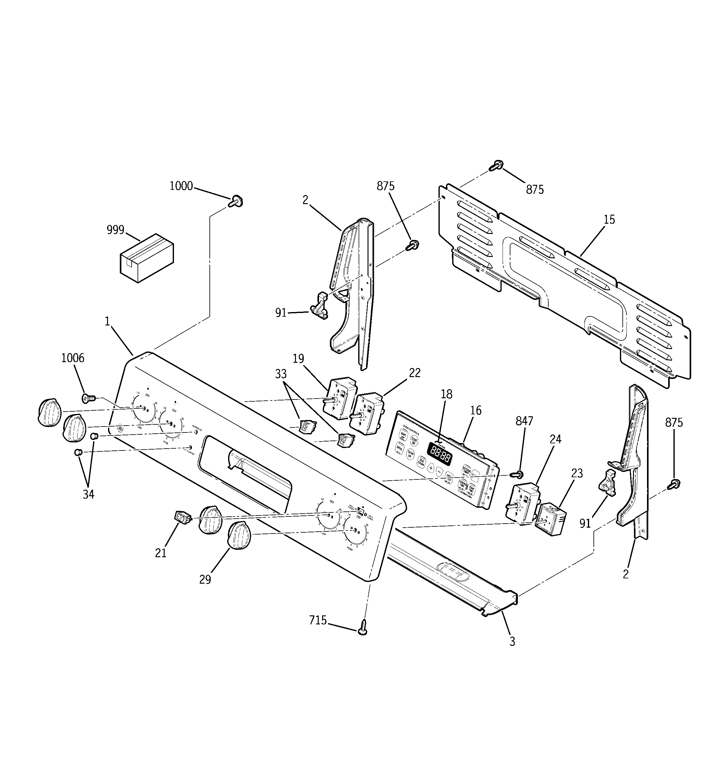Control panel