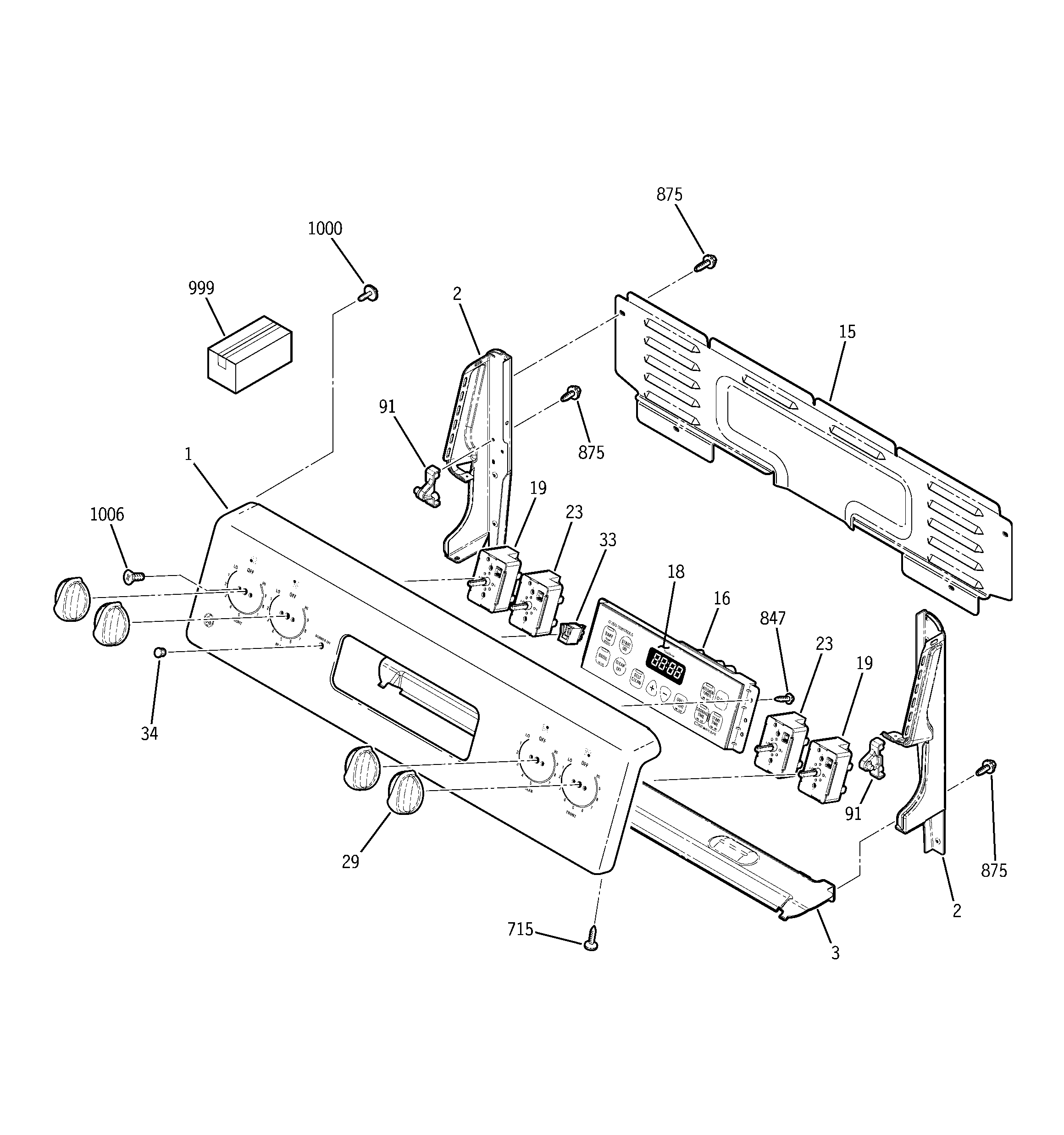 CONTROL PANEL