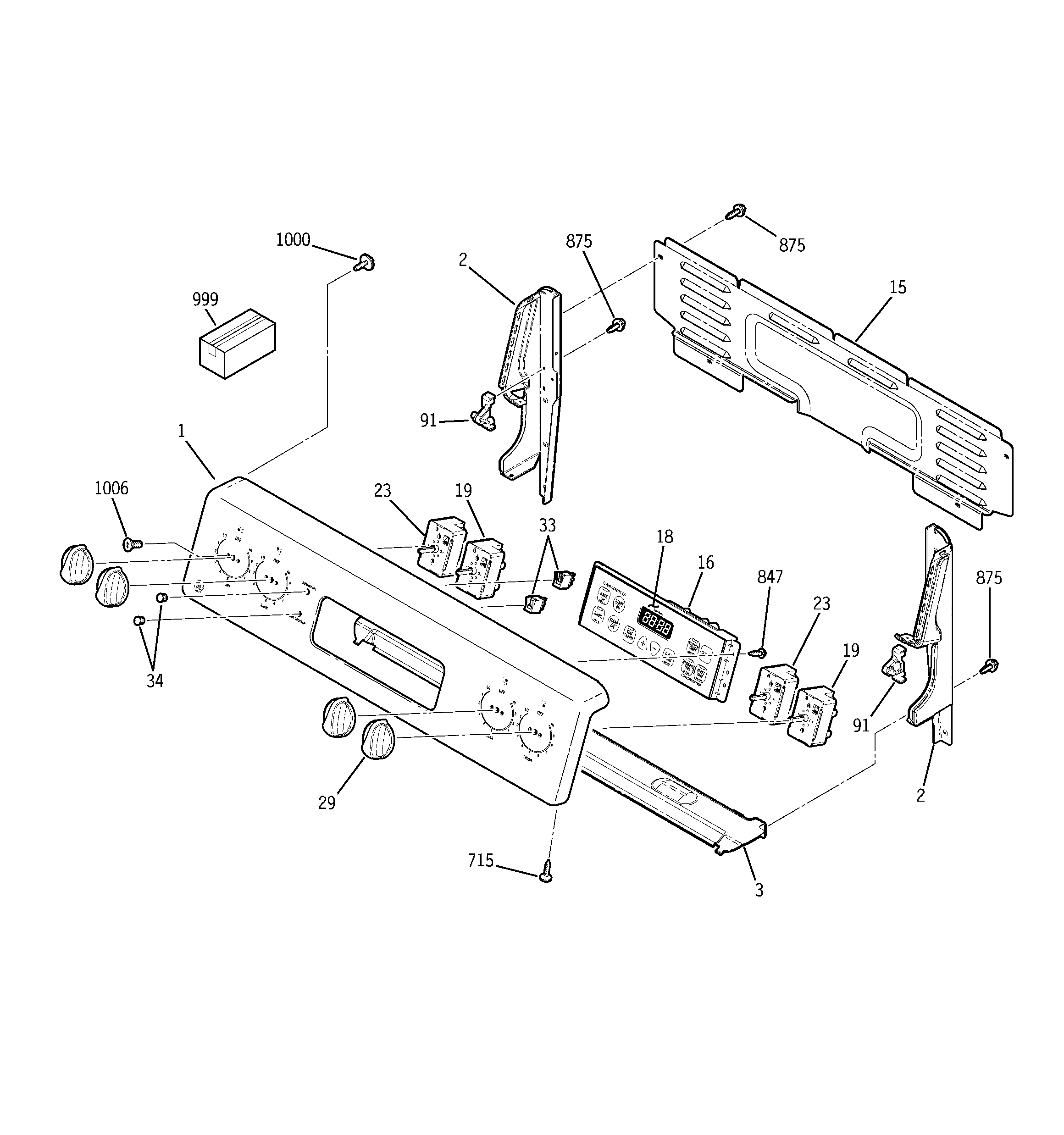 CONTROL PANEL