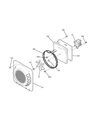 Convection fan