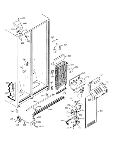 Freezer section