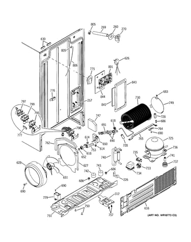 Sealed system & mother board