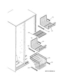 Freezer shelves