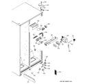 GE GST22IBMBWW fresh food section diagram