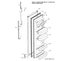 GE GST22IBMDCC fresh food door diagram