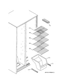 Freezer shelves
