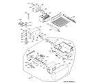 GE ESS22XGMABB ice maker & dispenser diagram