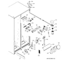 GE ESS22XGMACC fresh food section diagram