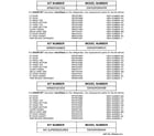 GE GSH22KGMAAA replacement parts list diagram