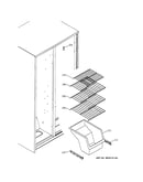 Freezer shelves