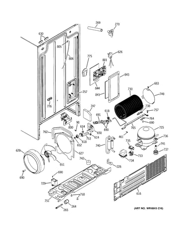 Sealed system & mother board