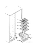 Freezer shelves