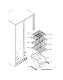 Freezer shelves
