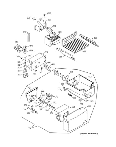 Ice maker & dispenser