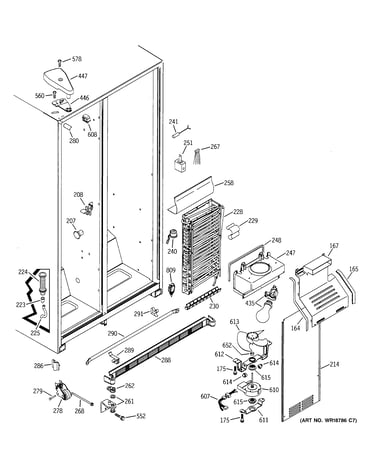 Freezer section