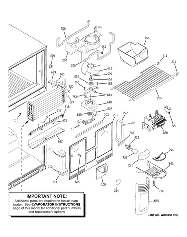 Freezer section