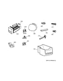 Ice maker & accessories