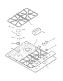 Control panel & cooktop