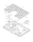 Control panel & cooktop