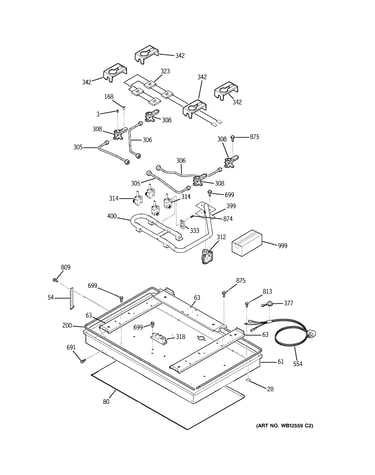 Gas & burner parts