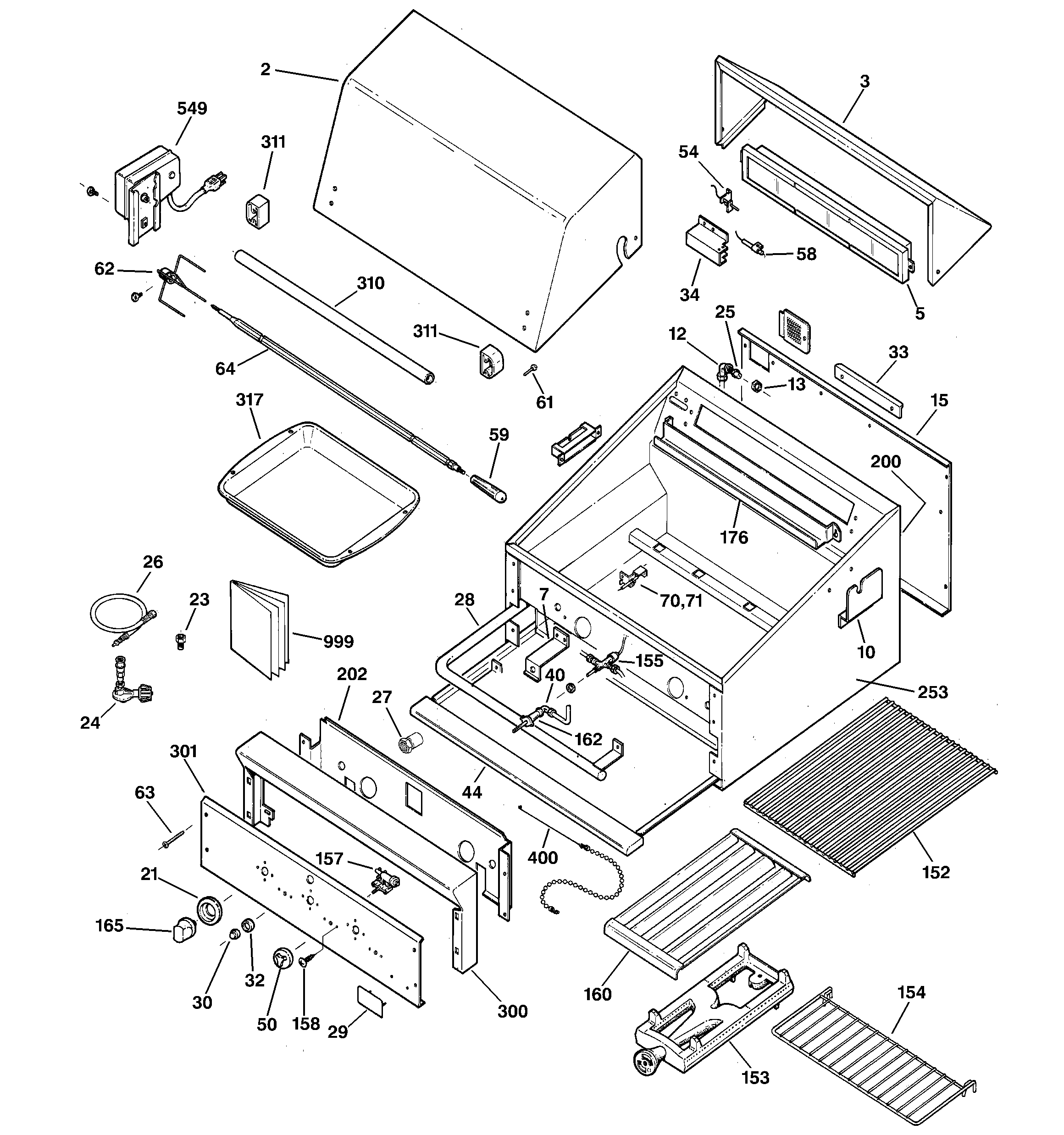 RANGE PARTS