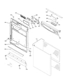 Escutcheon & door assembly