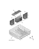 Lower rack assembly