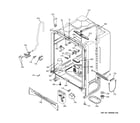 GE GSD6500J01WW body parts diagram